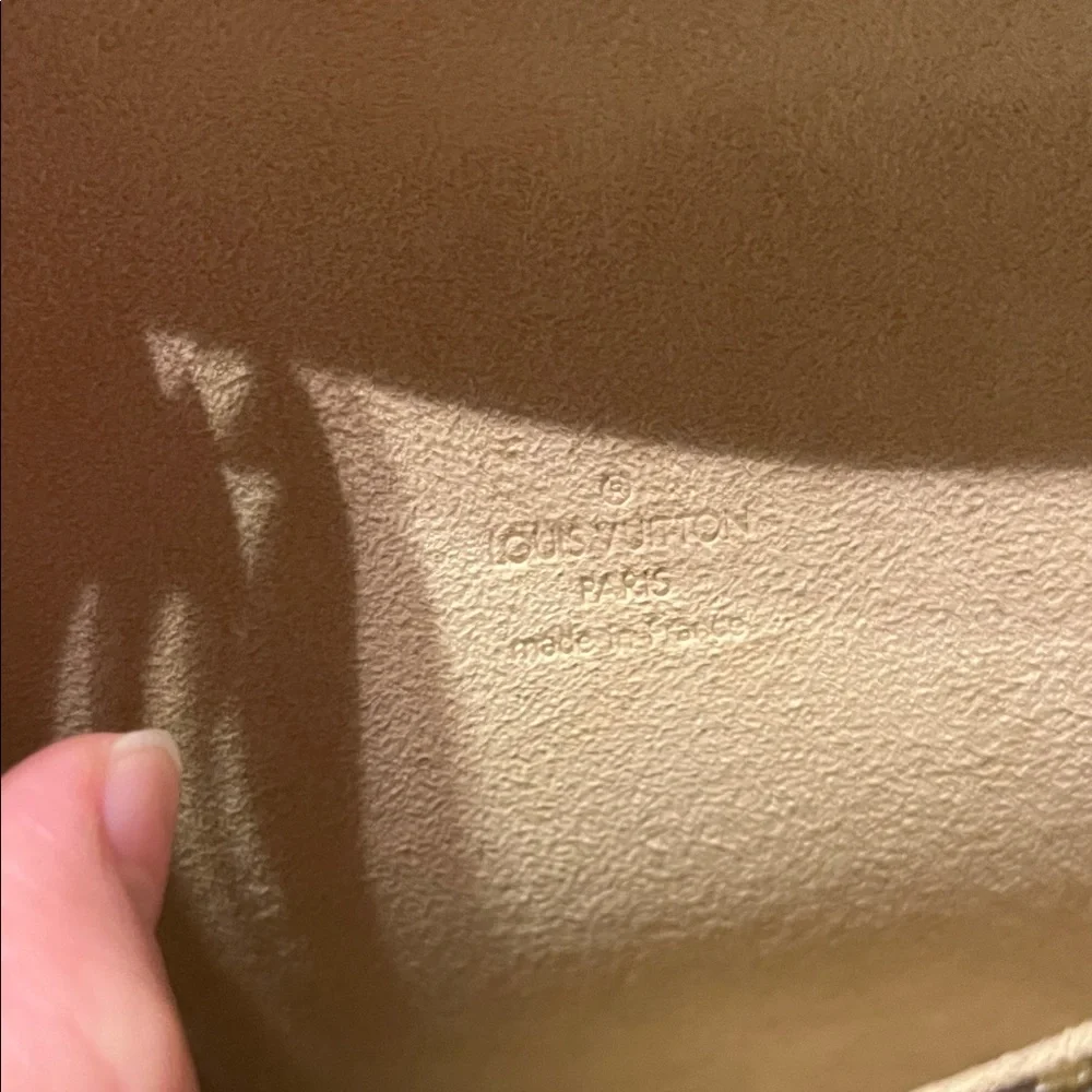 Louis Vuitton Brown Monogram Belt Bag - Picture 5 of 9